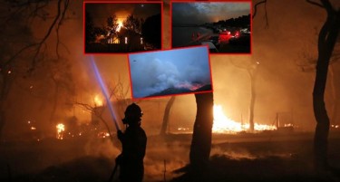 Грчката Влада парично ќе им помогне на погодените од пожарите