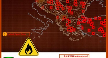 Дали пожари ќе го зафатат целиот Балкан?
