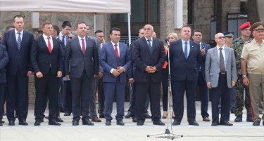 Заев - Борисов: Бугарија и Македонија планираат да го прошират и модернизираат граничниот премин Станке Лисичково