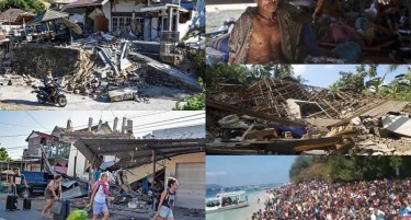 Расте бројот на загинати од земјотресот во Индонезија