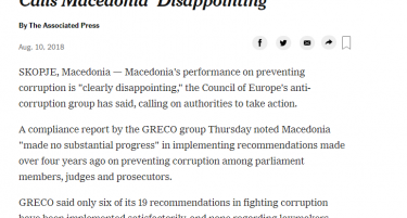 Разочараноста од Македонија стигна до „Њујорк тајмс“