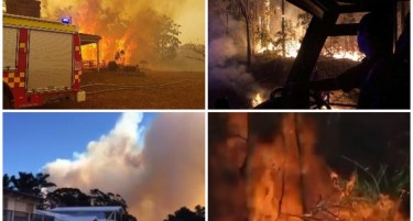 (ВИДЕО) АВСТРАЛИЈА ВО ПЕКОЛ НА ОГНЕНА СТИХИЈА: 73 пожари беснеат во оваа област