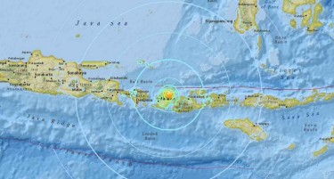 СВЕТОТ СЕ ТРЕСЕ: Земјотрес од 8,3 степени на Фиџи, 6,3 во Индонезија
