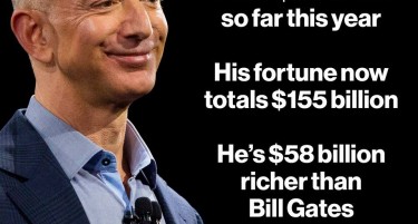 Kако Џеф Безос стана најбогатиот човек на светот?