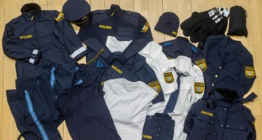 Македонска фирма произведува јакни за баварската полиција