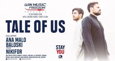 Win Music Freedom ви го претставува најбараното дуо на денешницата, Tale Of Us!