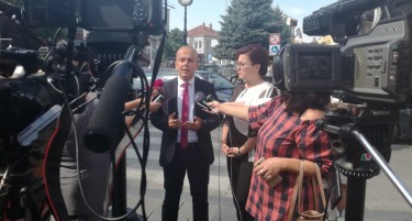 Тевдовски во Битола: Влезот во НАТО значи безбедност за капиталот на инвеститорите