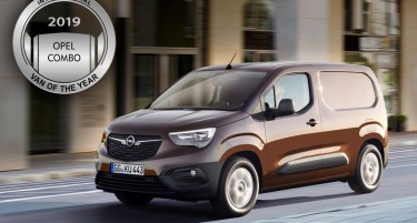 Новиот Opel Combo прогласен за Меѓународниот ван на годината 2019