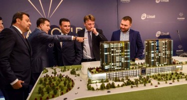Лимак Холдинг започна со изградбата на мултифункционалниот „Diamond Skopje“