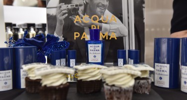 Промоција на парфемот Acqua di Parma Chinotto di Liguria, ново издание од линијата Blu Мediterraneo