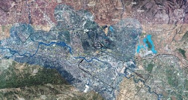 Сателитско истражување откри 237 дефекти: Колку вода непотребно губи Скопје од мрежата?