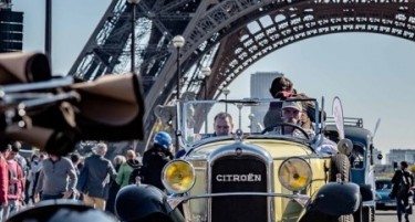 Ситроен на парада на 120-годишен јубилеј во француската метропола