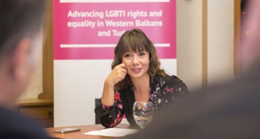 Царовска и Филипче на првата регионална конференција за ЛГБТИ во Скопје