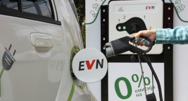 ЕВН развива национална јавна инфраструктура за полнење на електрични возила