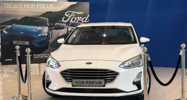 Пристигна новиот Ford Focus во Македонија