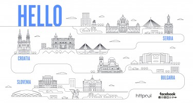 Facebook започнува партнерство со Httpool за поддршка на локалните бизниси во Балканскиот регион