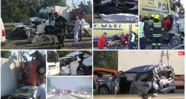 Maкедонци загинаа во страшна сообраќајка во Србија