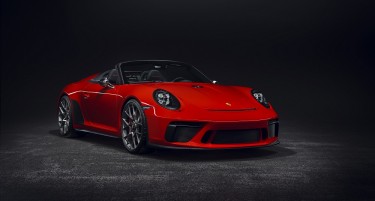 Porsche 911 Speedster влегува во производство