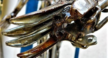 Метални „роботи“ осамнаа на Матка