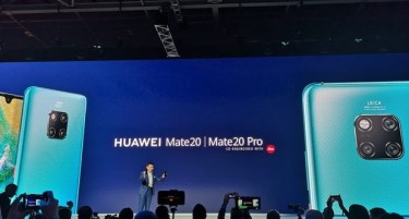 Huawei ja претстави новата серија на смартфони Mate 20