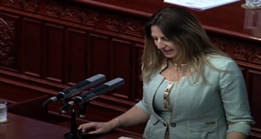 Кети Смилевска до ВМРО-ДПМНЕ:  Aко не помагаат, барем да не одмагаат