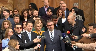 ВМРО-ДПМНЕ призна дека бара амнестија, законот е изготвен