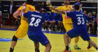 Грчката телевизија со објаснување зошто ја замени кратенката МКД во текот на ракометниот меч