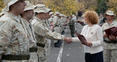 Шекеринска со коментар за навредите од грчките војници