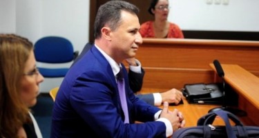 Адвокатите на Груевски потврдија дека ќе бараат последна шанса за спас
