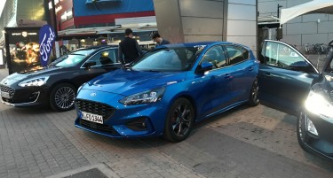 Скопјани уживаа во перформансите на најновиот Ford Focus