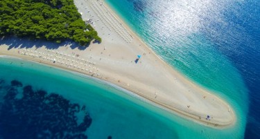 Невреме деформираше позната хрватска плажа