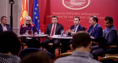 Ќе се менуваат министрите во Владата на Заев