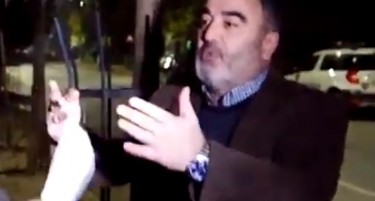 (ВИДЕО) Бачев до Василевски: Како не тие е срам, гомнар! копиле!