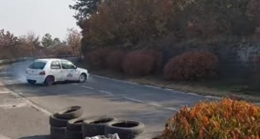 МВР потврди дека гледач е тешко повреден на автомобилска трка на Водно