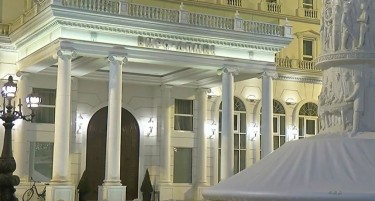 Полицијата ги пребарува гаражите на штабот на ВМРО-ДПМНЕ