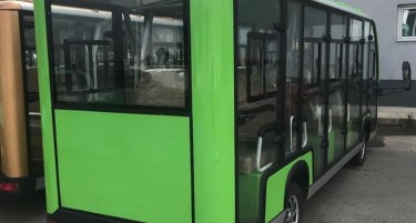 Фирма од Делчево донираше еко-автобус за скопската ЗОО