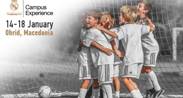 Во јануари „кралско“ фудбалско искуство за децата во Македонија