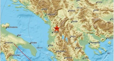 Се тресеше Македонија