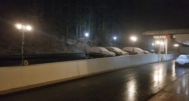 (ФОТО) Првиот град во кој падна снег во Македонија е овој
