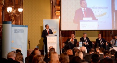 Анѓушев и Бектеши на Виенскиот економски форум: Регионалната економска област ќе ги  заживее економиите на сите држави од Западен Балкан