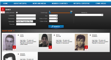 (ФОТО) Интерпол трага по тројца Македонци-зошто меѓу нив го нема името на Груевски?