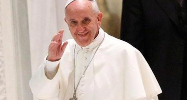 Папата Франсис во Македонија во мај