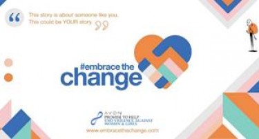 Avon ја започнува кампањата #EmbraceTheChange за подигнување на свеста за родовото насилство