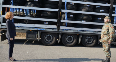 Министерство за одбрана: ВМРО-ДПМНЕ нема право да се исмева за гумите