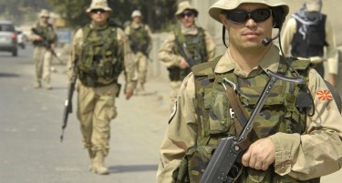 (ФОТО) Шекеринска и Ременски станаа војници во Кабул