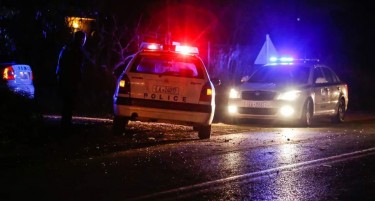 Ставени 105 бетонски маркери помеѓу Грција и Македонија