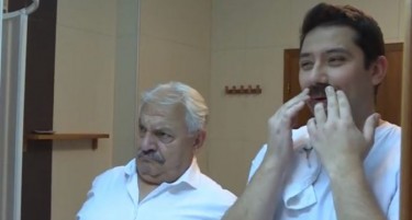 (ВИДЕО) Снимен животот на Никола Груевски после бегството