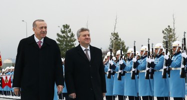 Иванов кога ќе посака оди во Турција