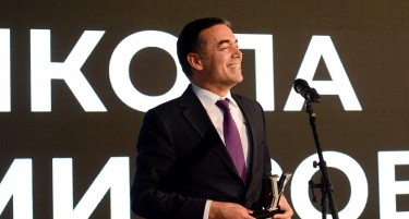 Министерот Никола Димитров избран за Маж со најдобар стил