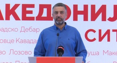 (ВИДЕО) Запален автомобилот на еден од највлијателните членови во историјата на СДСМ